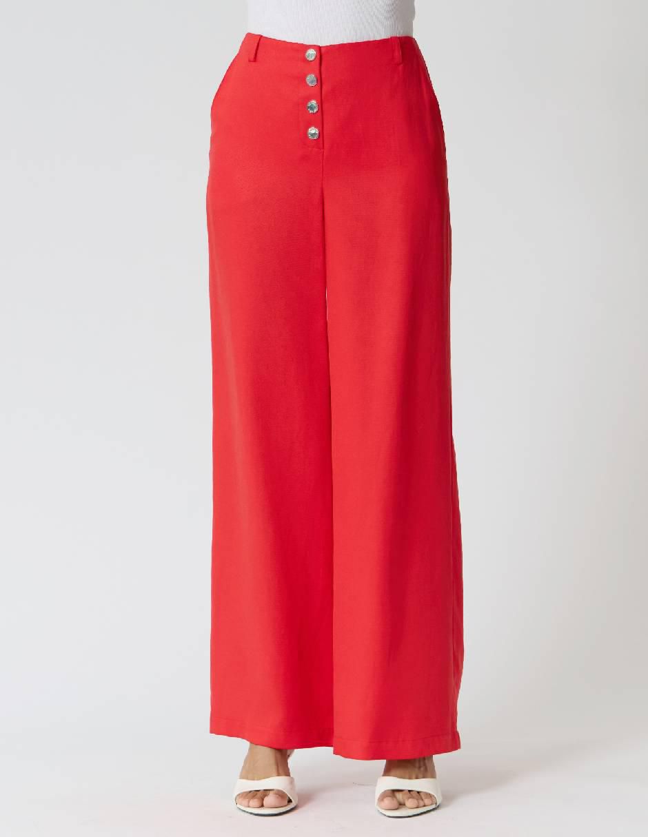 Pantalón de vestir regular para mujer