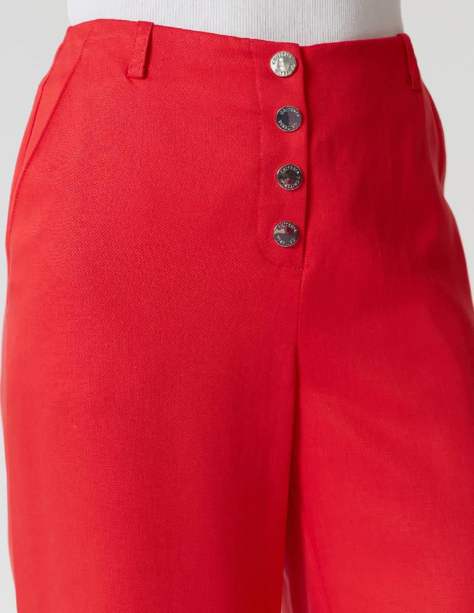 Pantalón de vestir regular para mujer 2