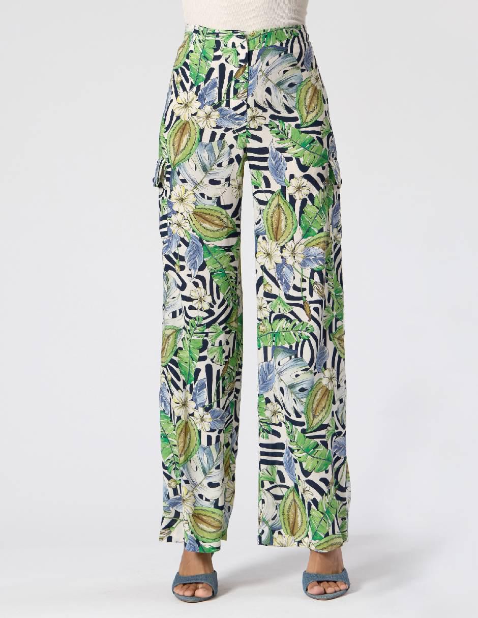 Pantalón de vestir regular para mujer
