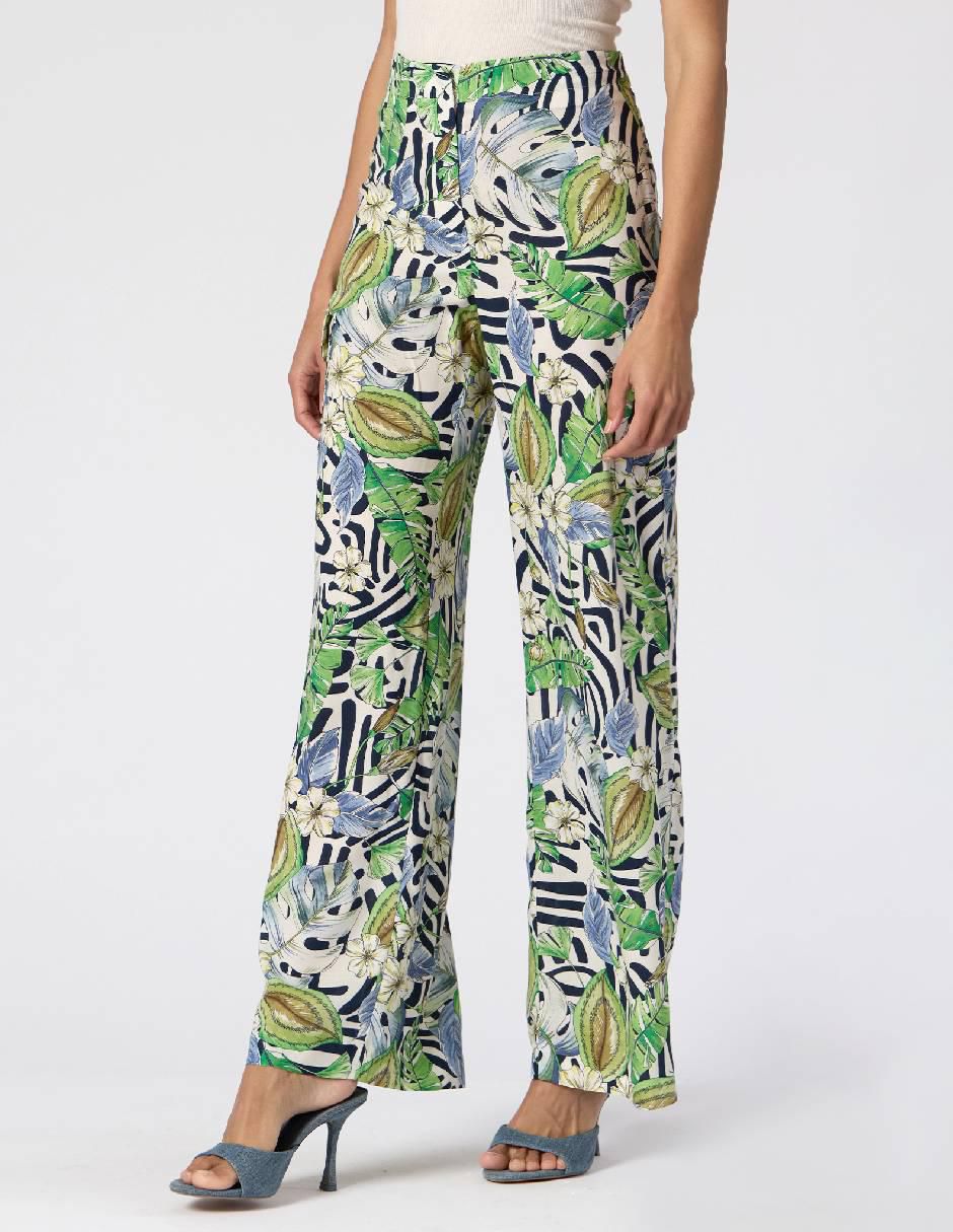 Pantalón de vestir regular para mujer 3