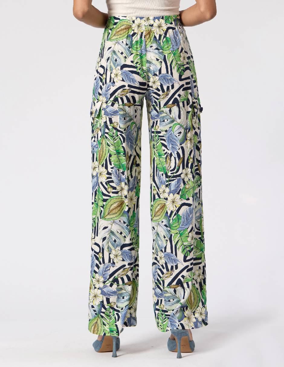 Pantalón de vestir regular para mujer 4