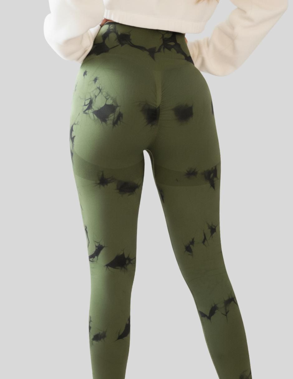 Legging cintura alta con elástico para mujer 5