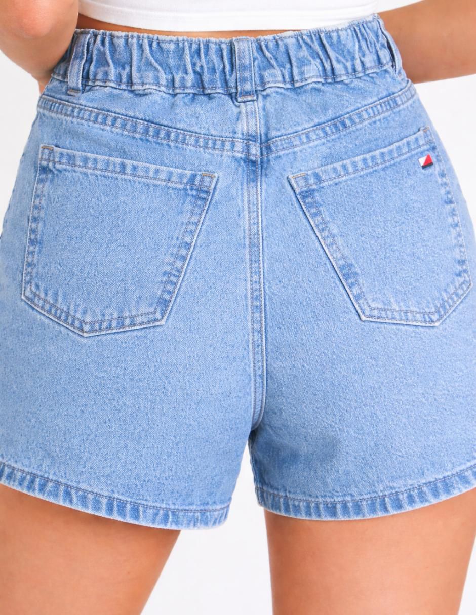 Short de mezclilla para mujer 2