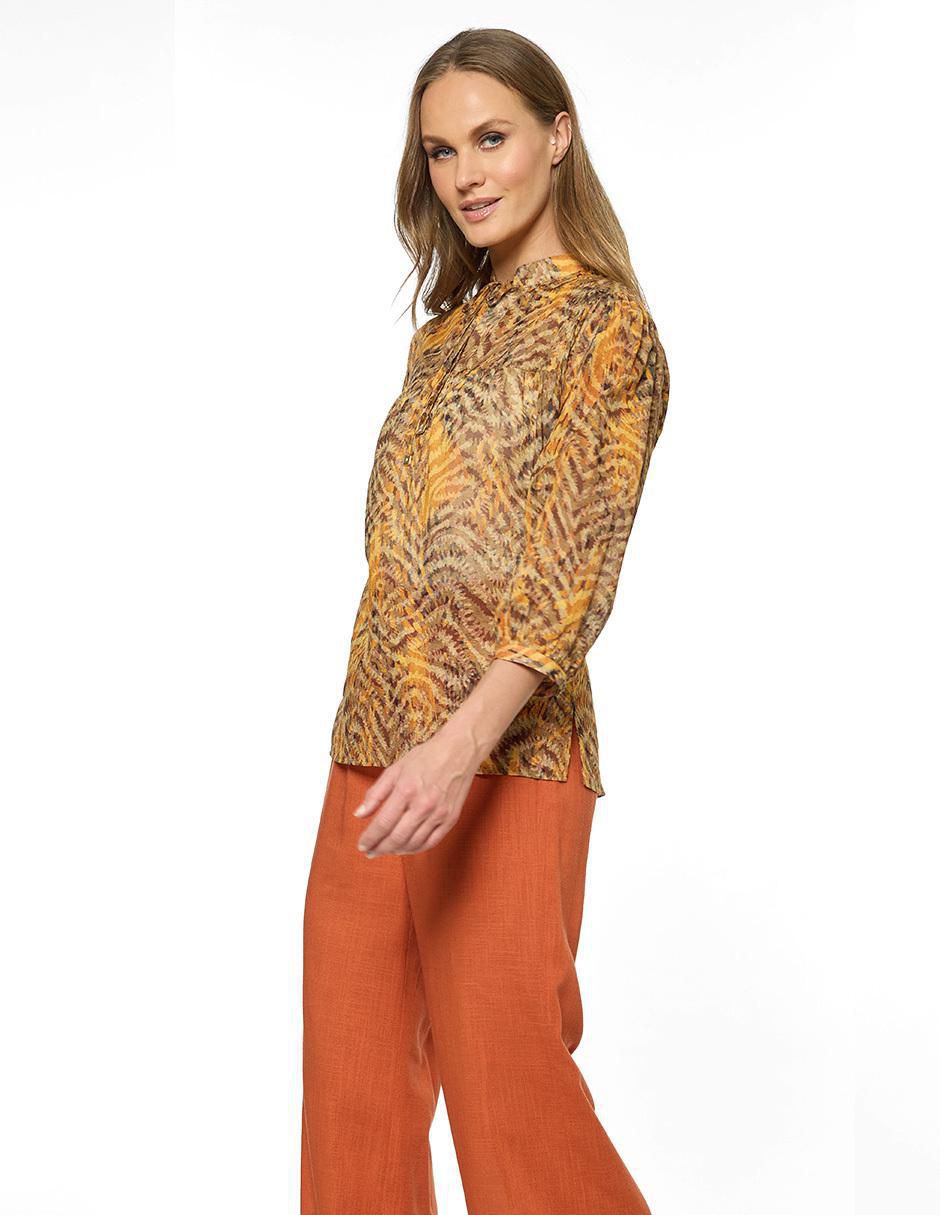 Blusa manga 3/4 para mujer 3