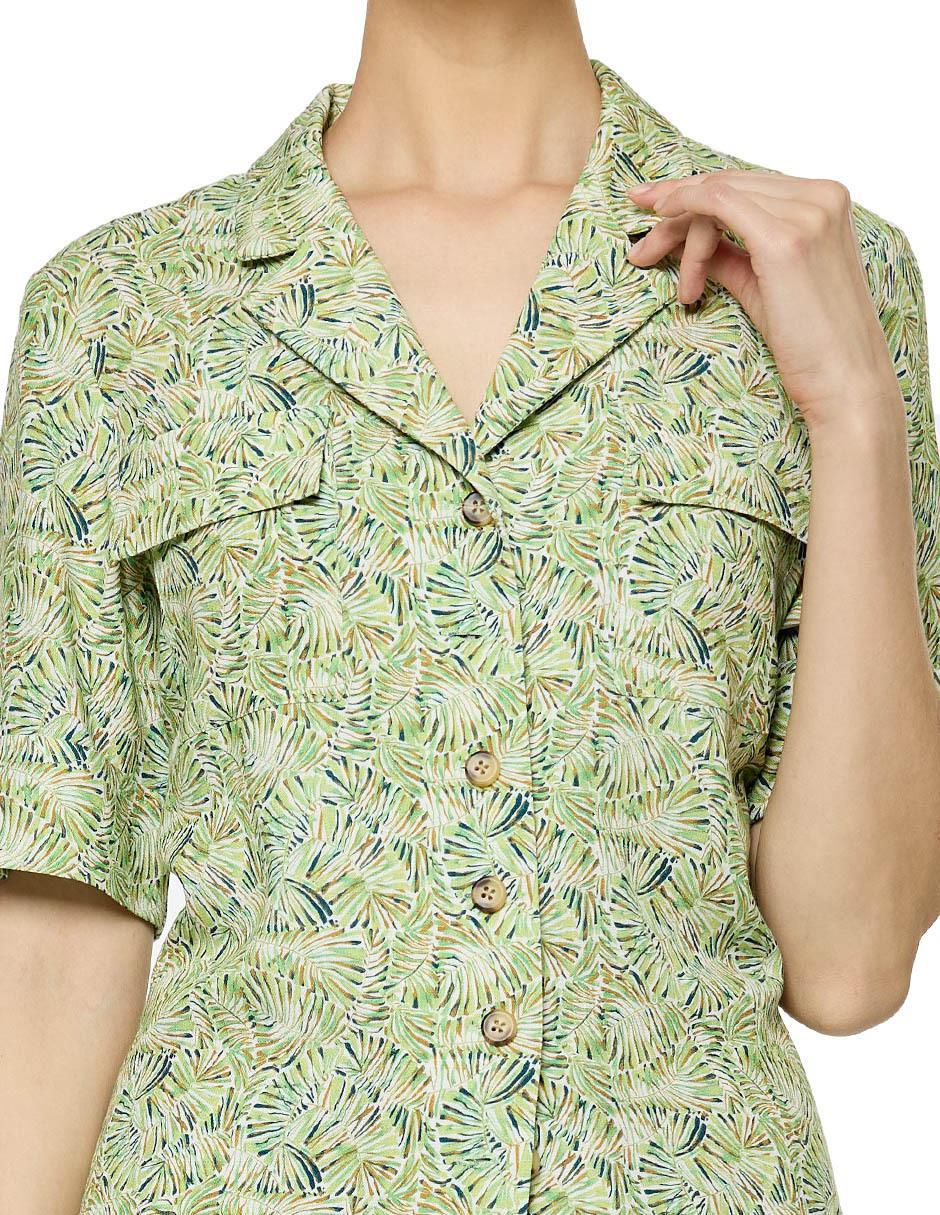 Blusa manga al codo para mujer 2