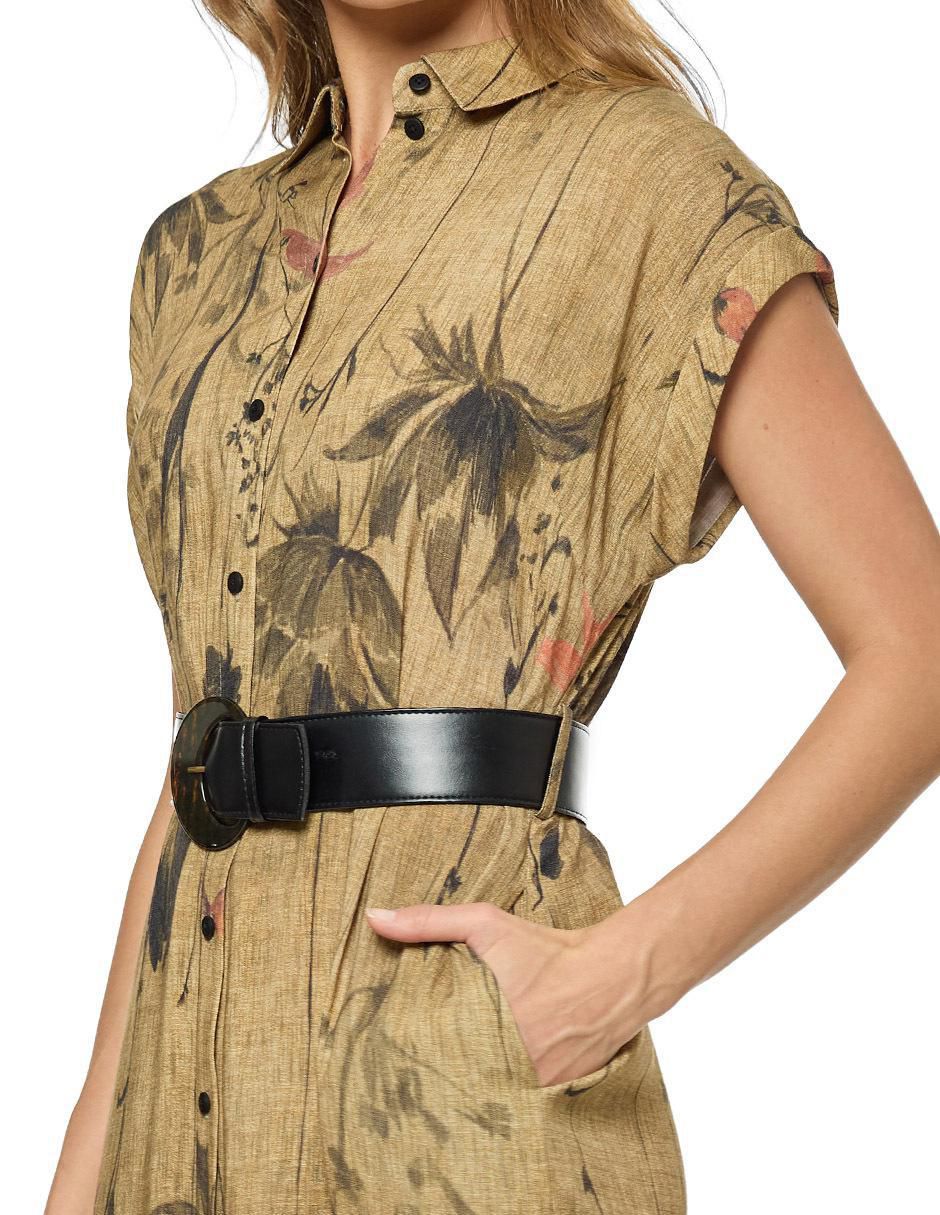 Vestido midi casual para mujer 2
