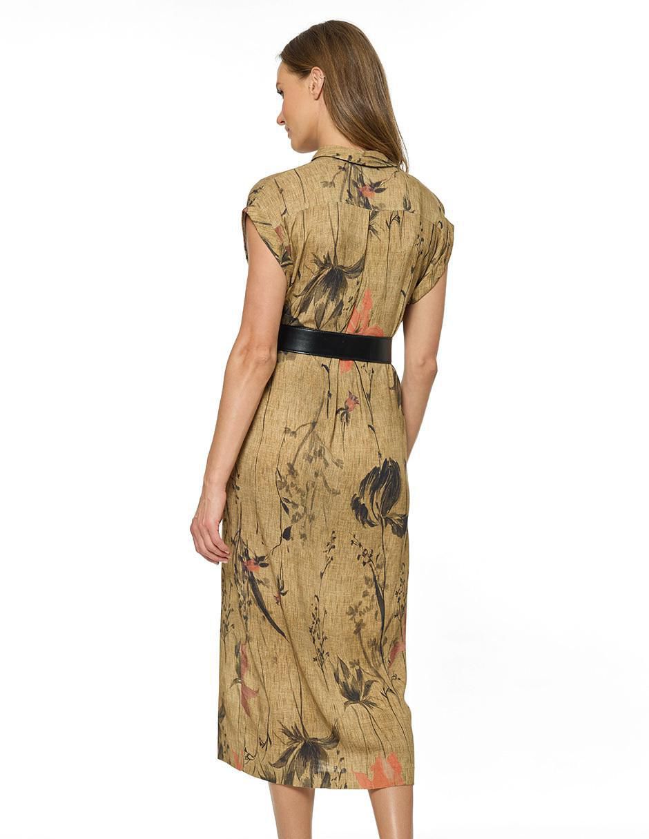 Vestido midi casual para mujer 4