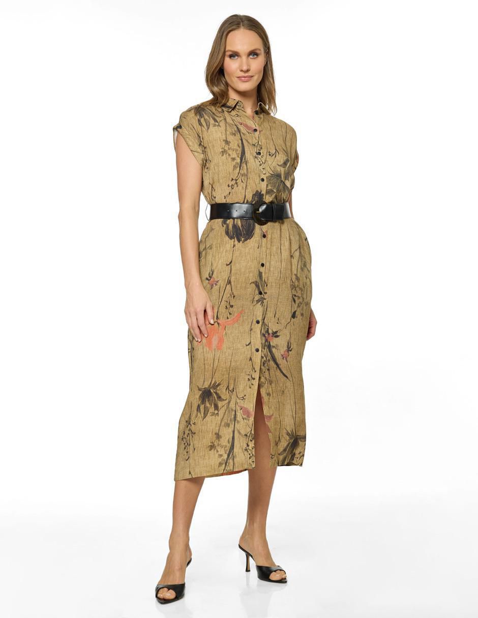 Vestido midi casual para mujer 5