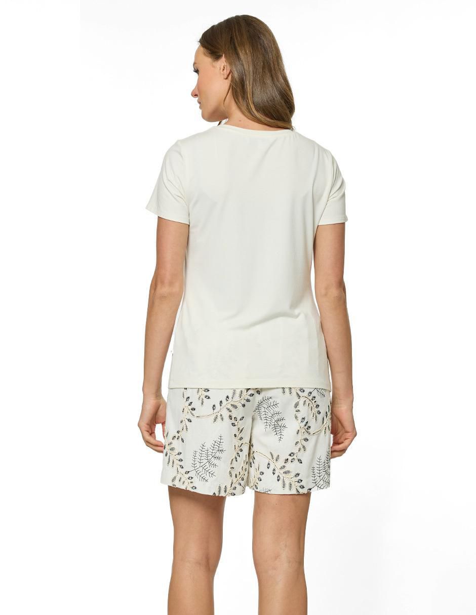 Blusa manga corta para mujer 4