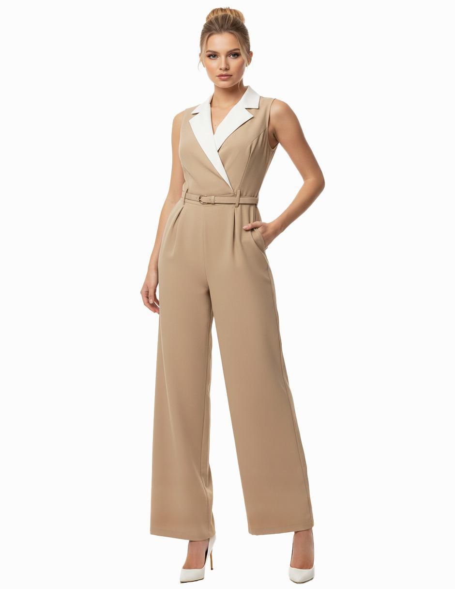 Jumpsuit de algodón casual para mujer Jumpsuit de algodón casual para mujer
