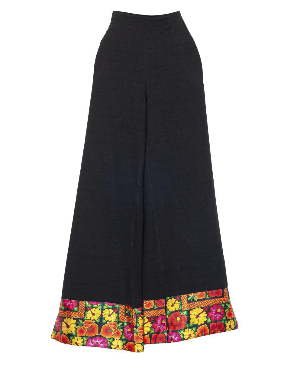 "pantalón" acampanado angelozano amplio "para mujer"