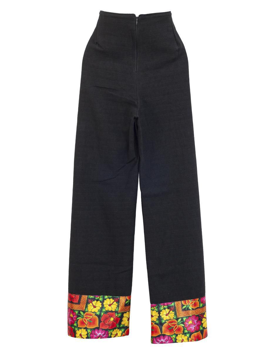 "pantalón" acampanado angelozano amplio "para mujer"