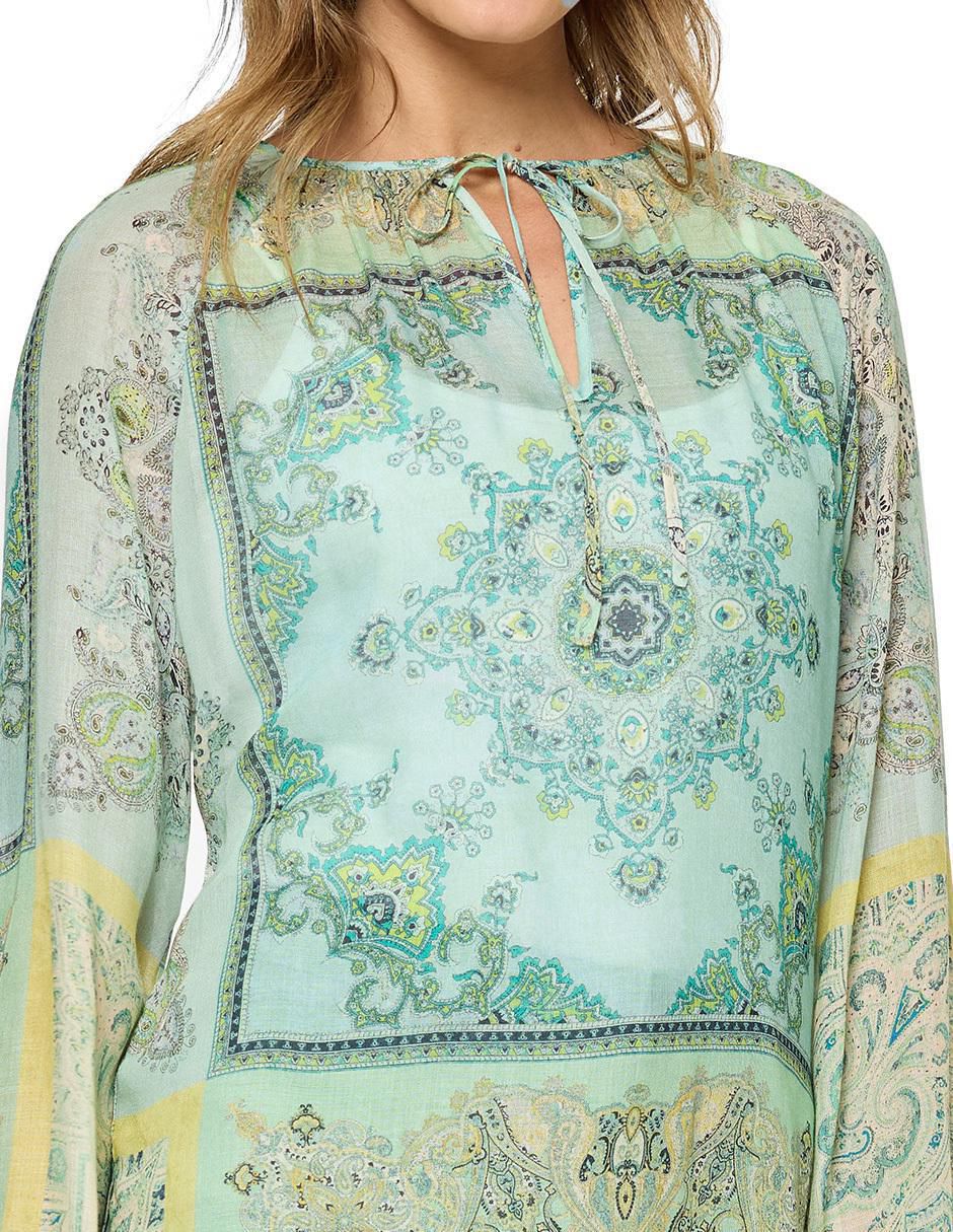Blusa manga larga para mujer 2