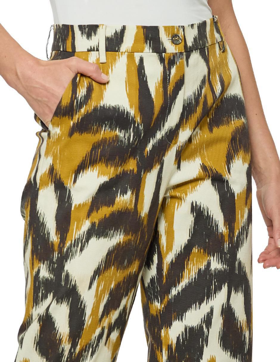 Pantalón capri para mujer 2