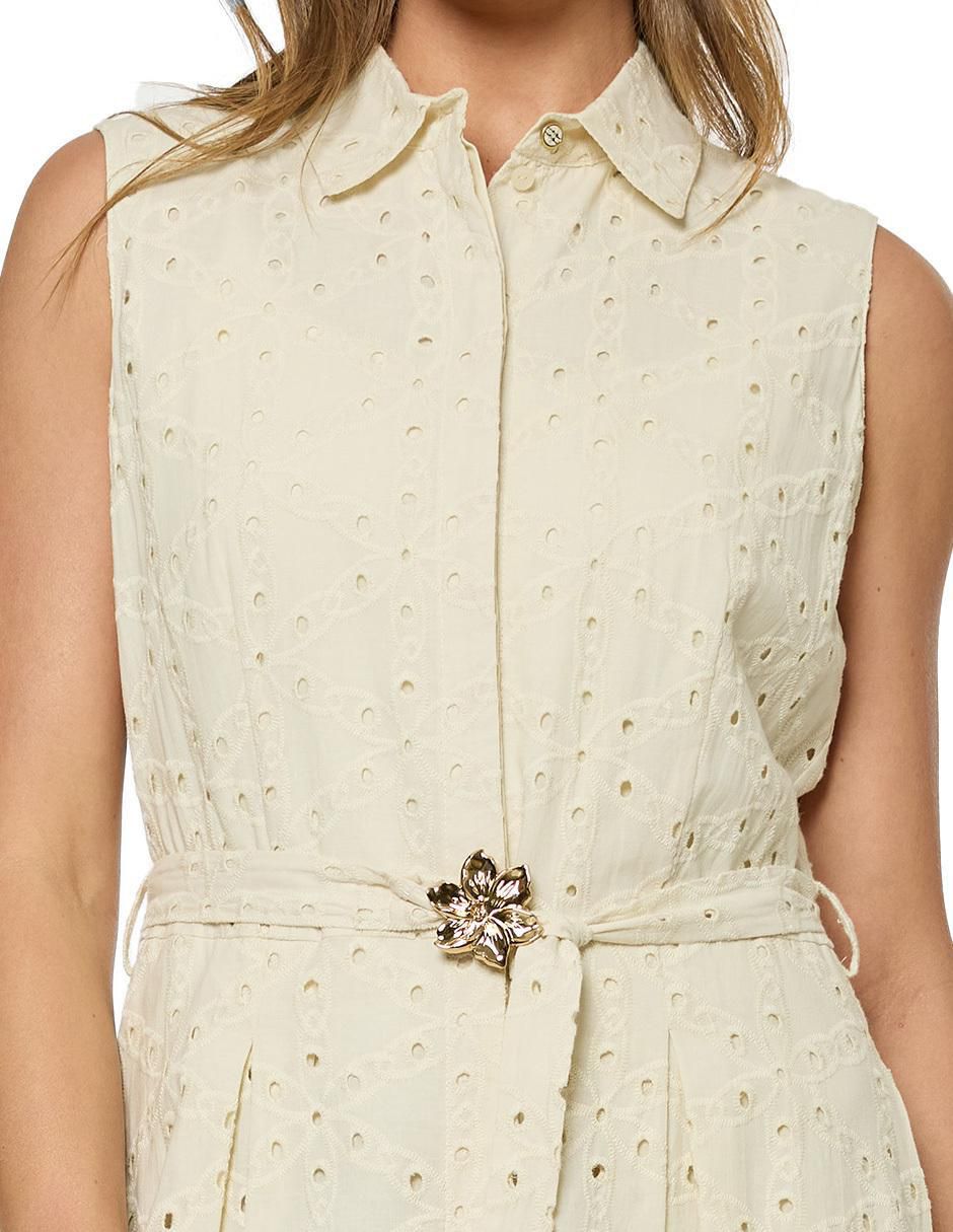 Vestido midi casual para mujer 2