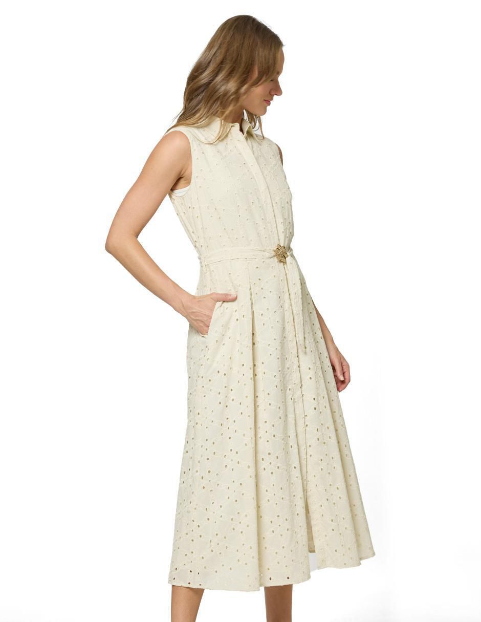 Vestido midi casual para mujer 3