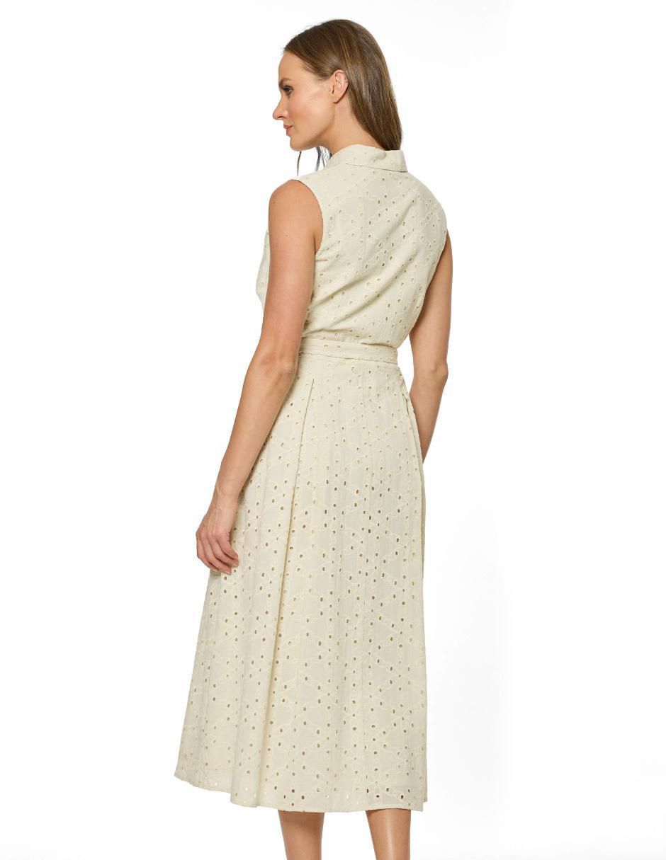 Vestido midi casual para mujer 4