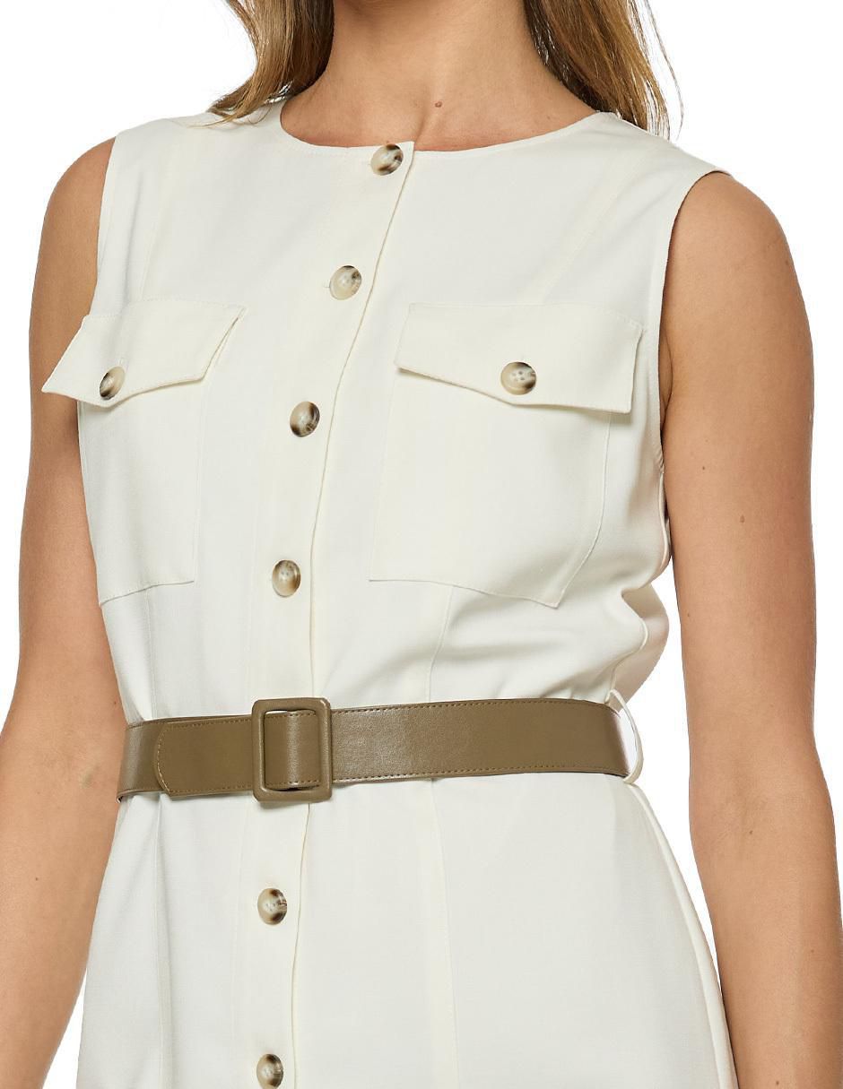 Vestido midi casual para mujer 2