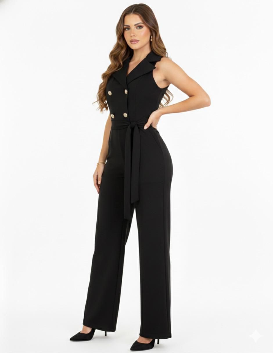 Jumpsuit de algodón para mujer Jumpsuit de algodón para mujer