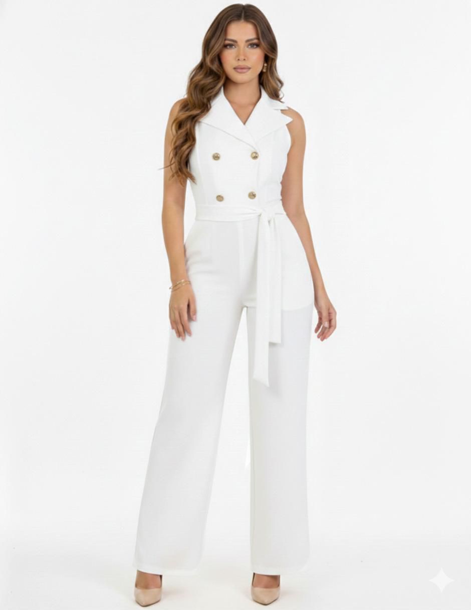 Jumpsuit de algodón para mujer Jumpsuit de algodón para mujer