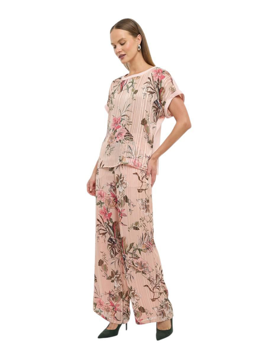Blusa manga corta para mujer 3