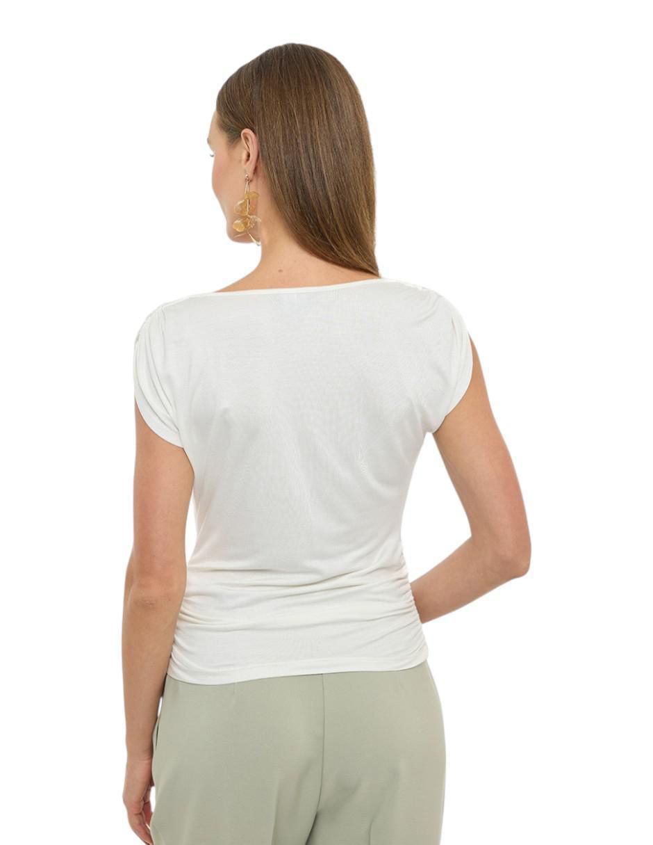 Blusa sin manga para mujer 2