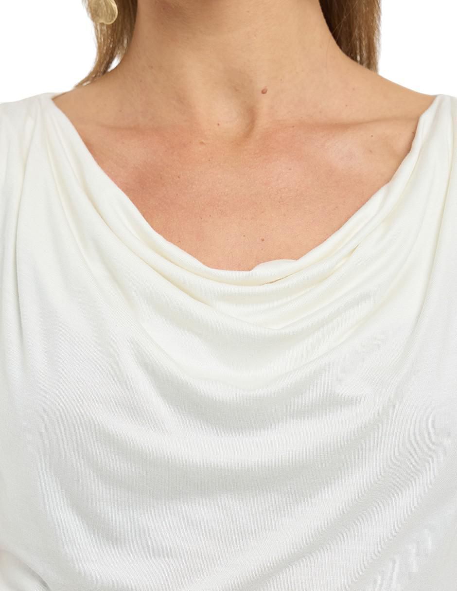 Blusa sin manga para mujer 4