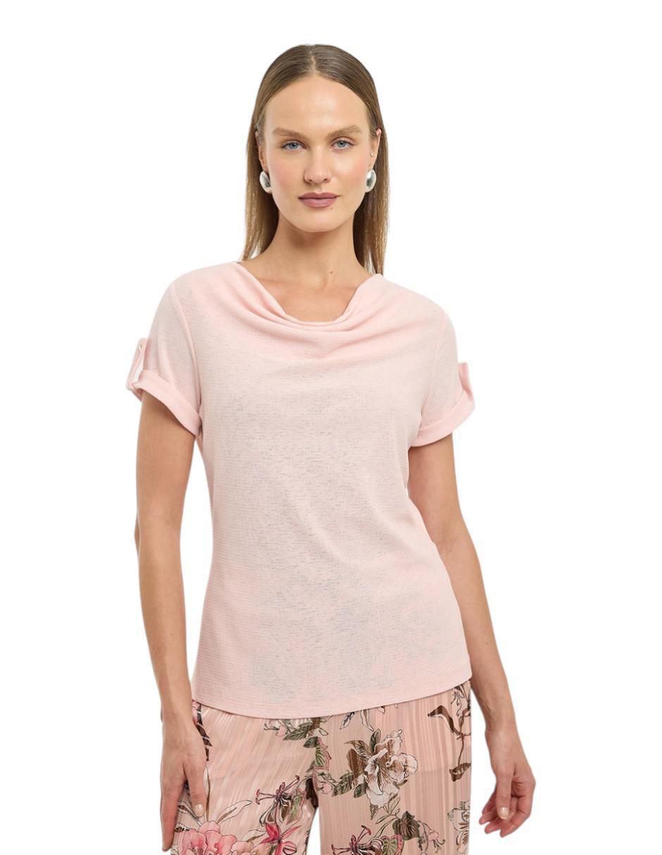 Blusa manga corta para mujer Blusa manga corta para mujer