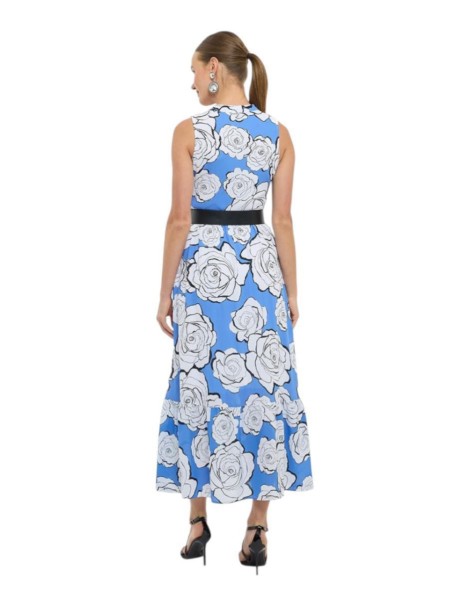 Vestido largo casual para mujer 2