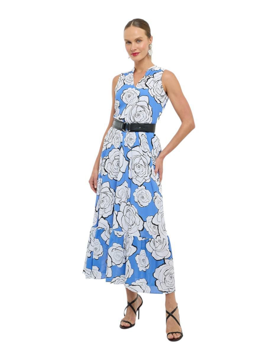 Vestido largo casual para mujer 3