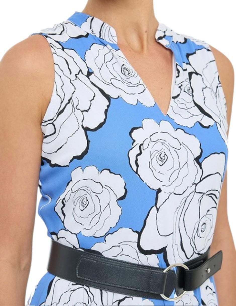 Vestido largo casual para mujer 4