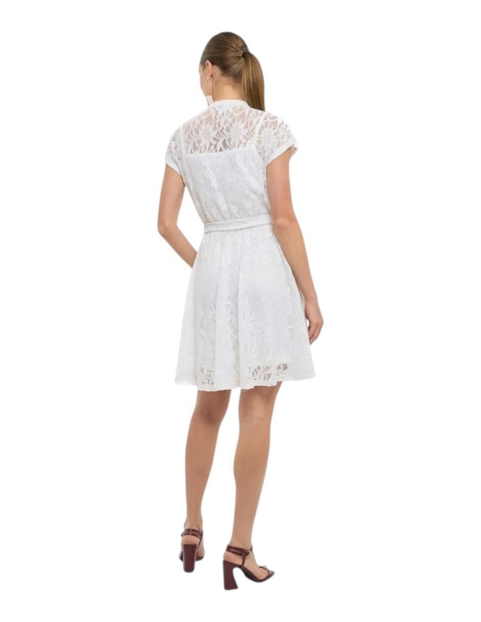 Vestido arriba de la rodilla casual para mujer 2