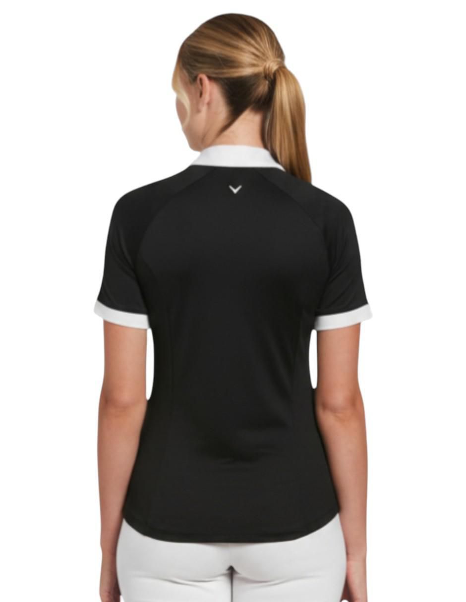 Playera tipo polo para mujer 2