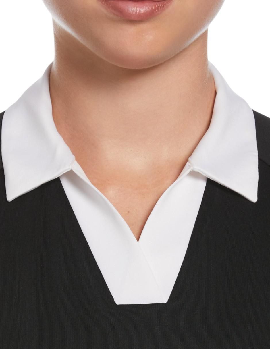 Playera tipo polo para mujer 3