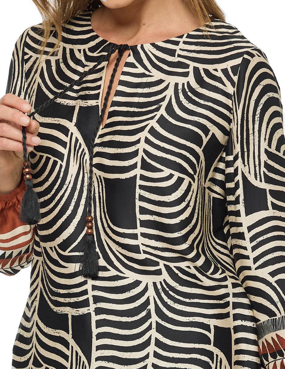Blusa manga larga para mujer 2