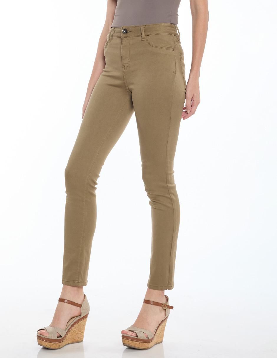 Jeans slim cintura para mujer 3