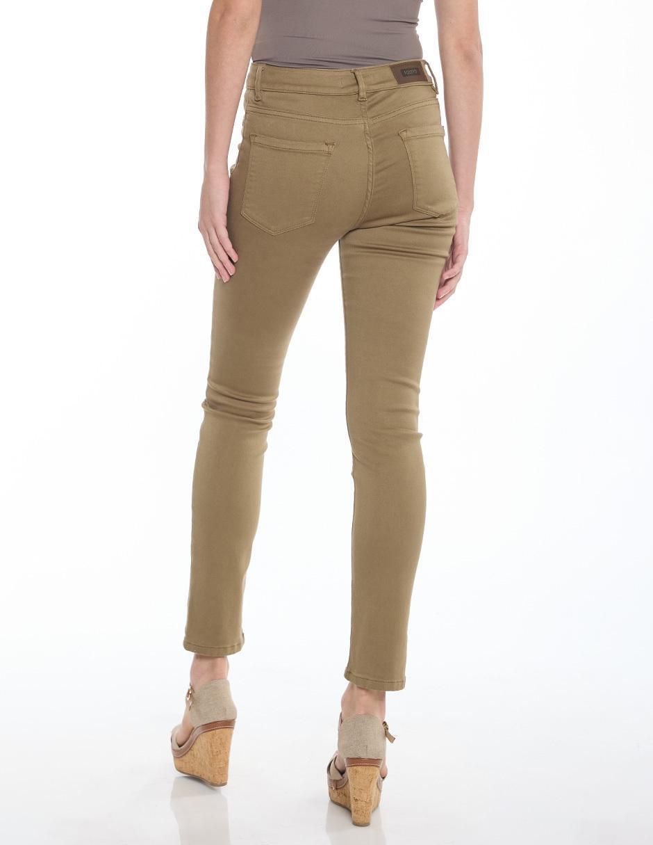 Jeans slim cintura para mujer 4