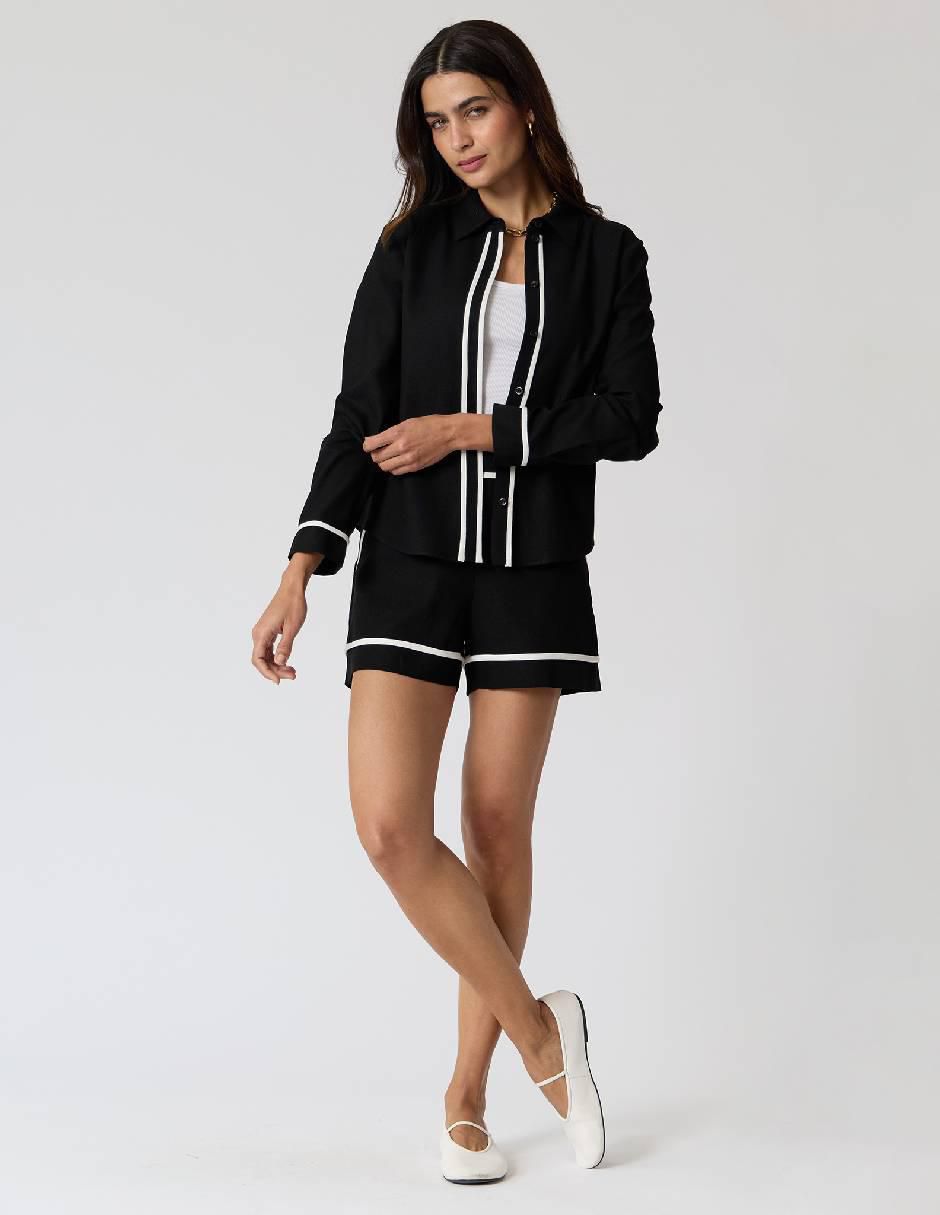 Blusa manga larga para mujer 5