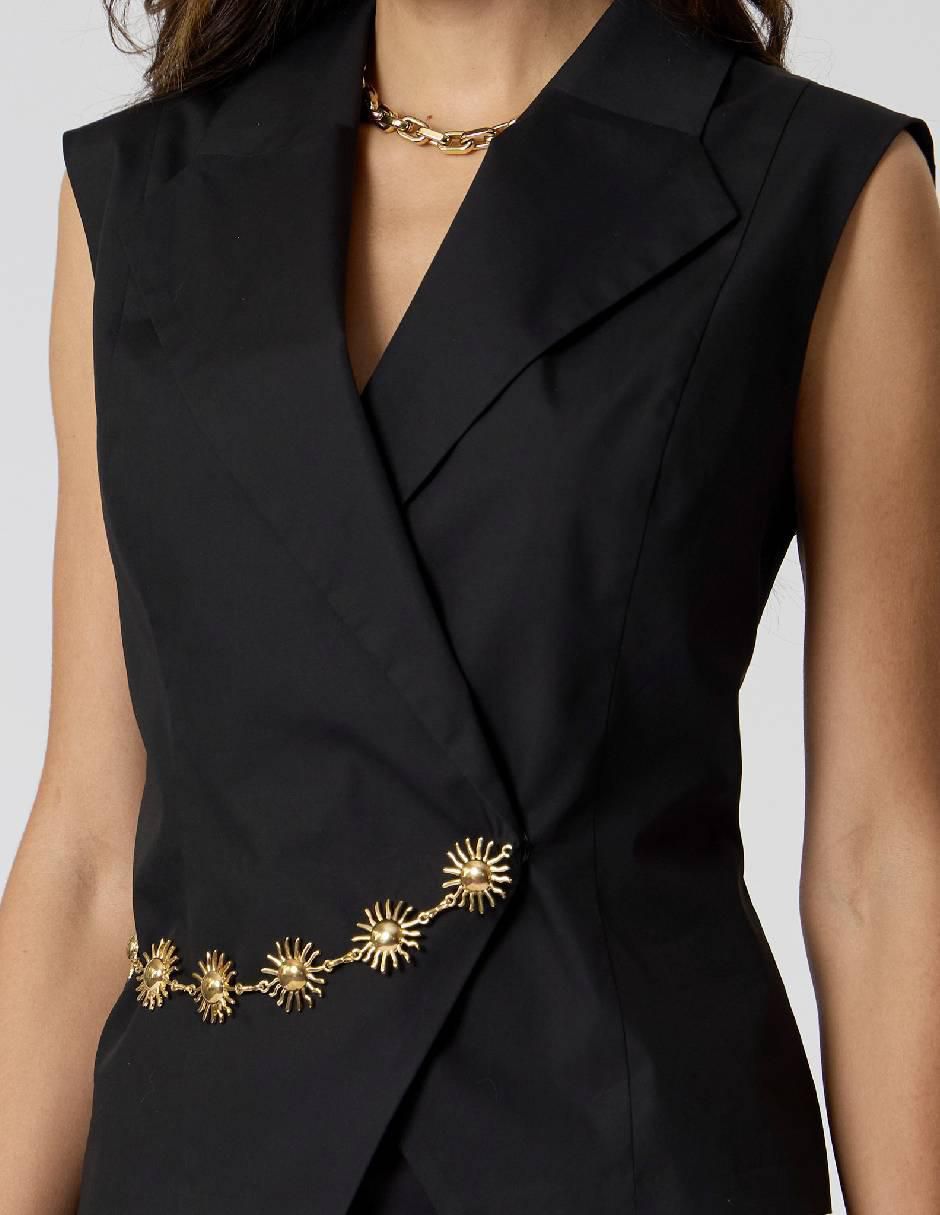 Blusa sin mangas para mujer 2