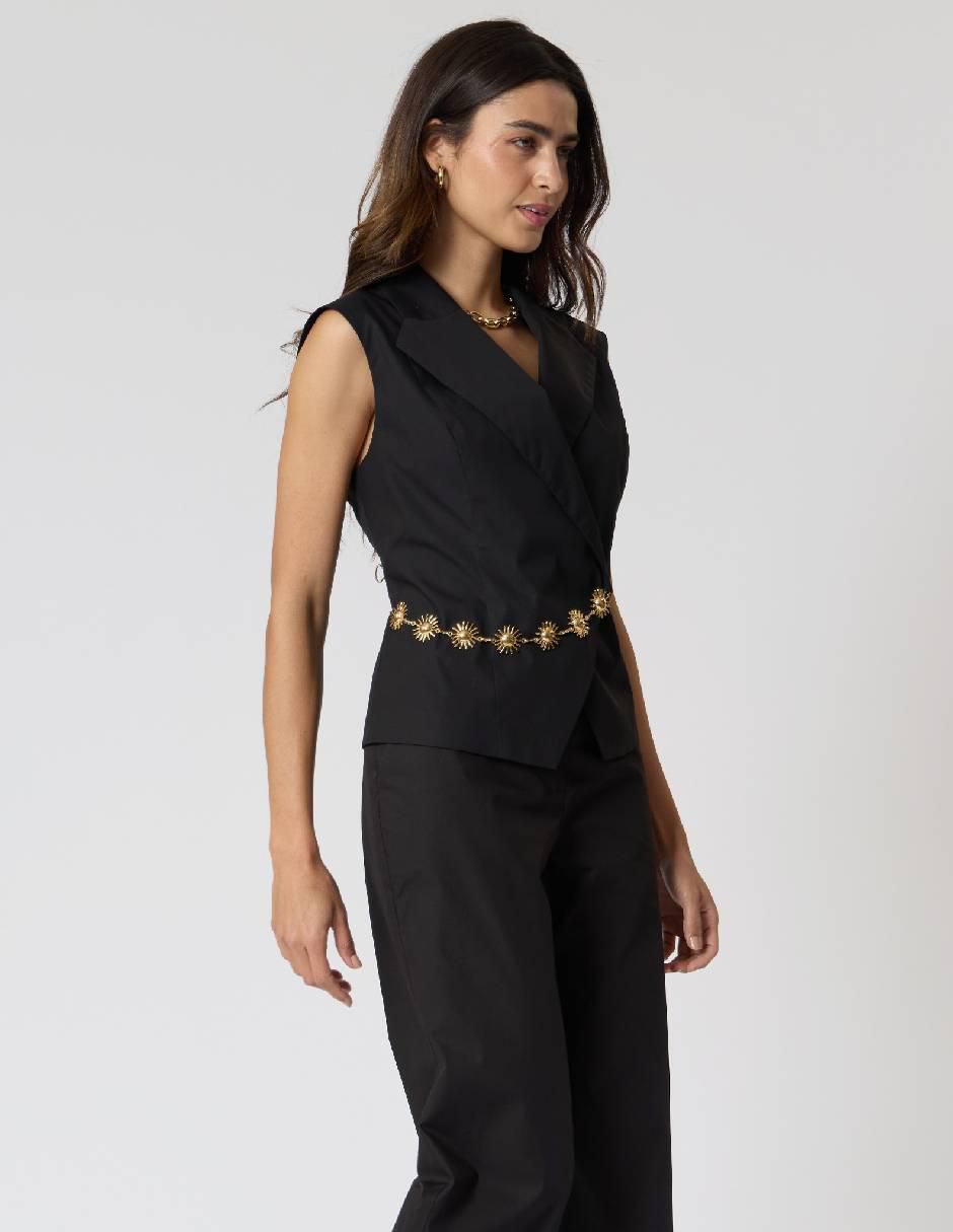 Blusa sin mangas para mujer 3