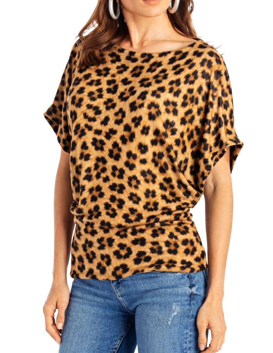Blusa manga corta para mujer 2