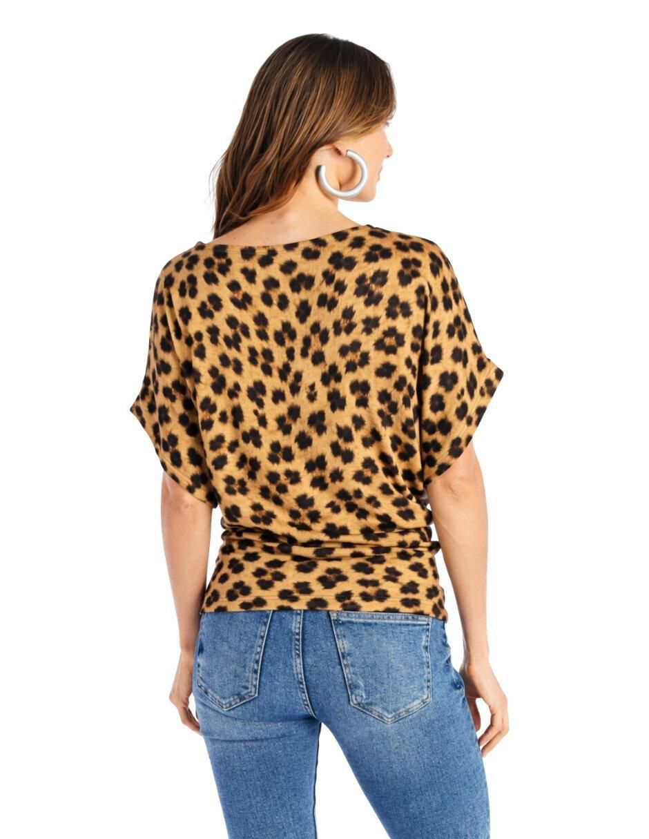 Blusa manga corta para mujer 3