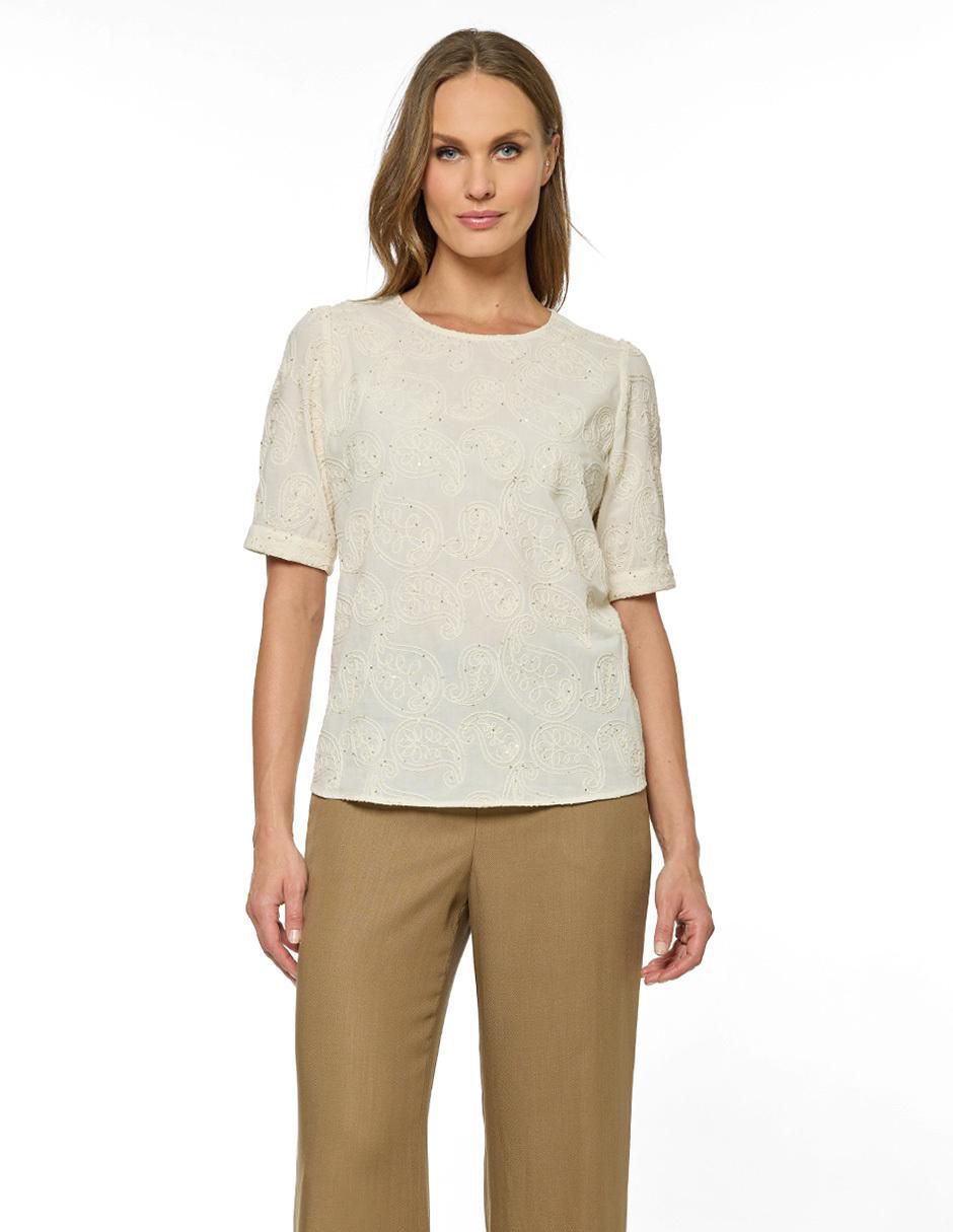 Blusa manga corta para mujer Blusa manga corta para mujer