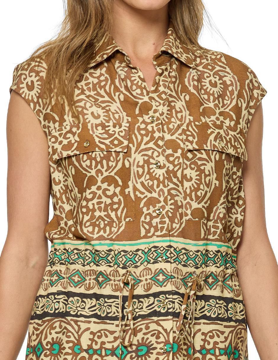 Blusa sin mangas para mujer 2
