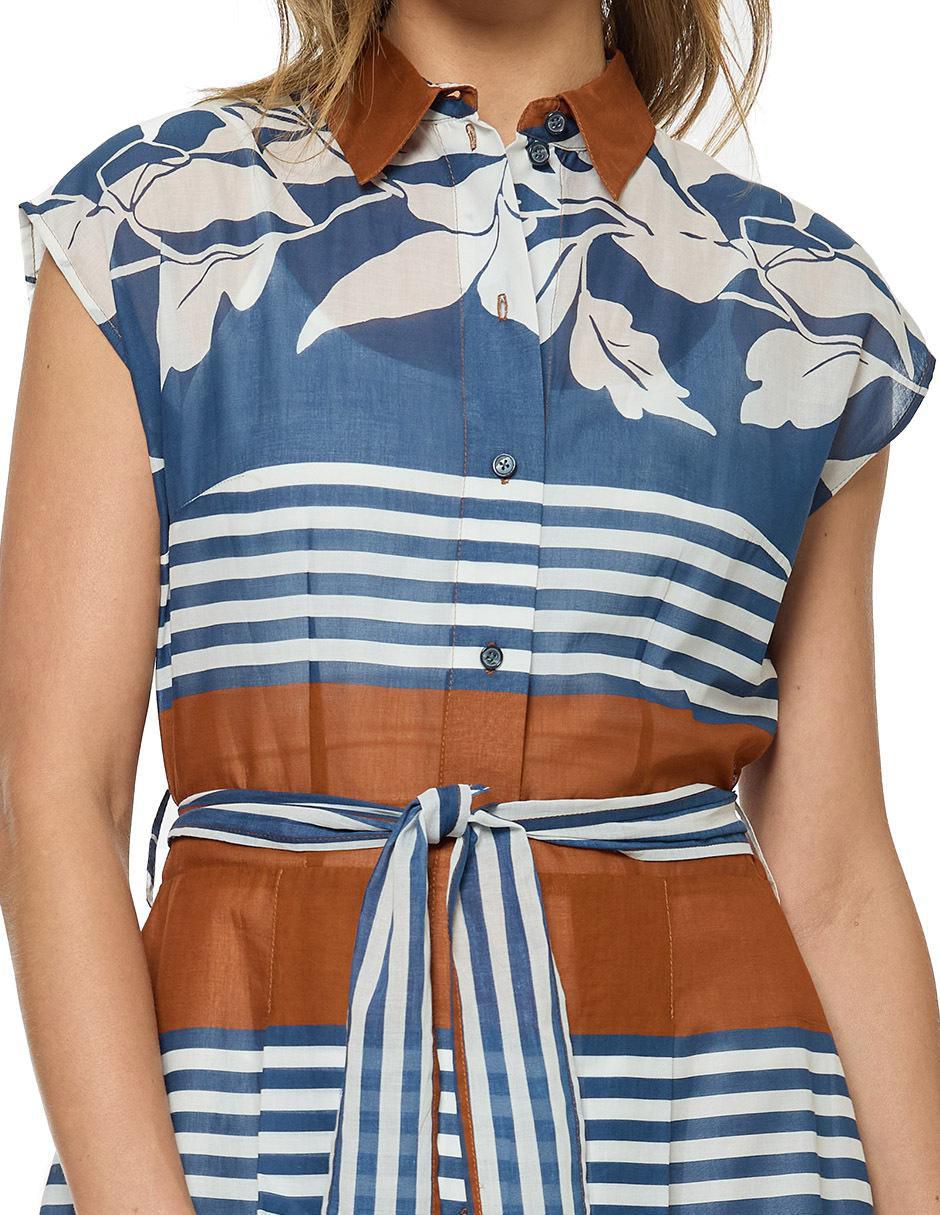 Vestido arriba de la rodilla casual para mujer 2