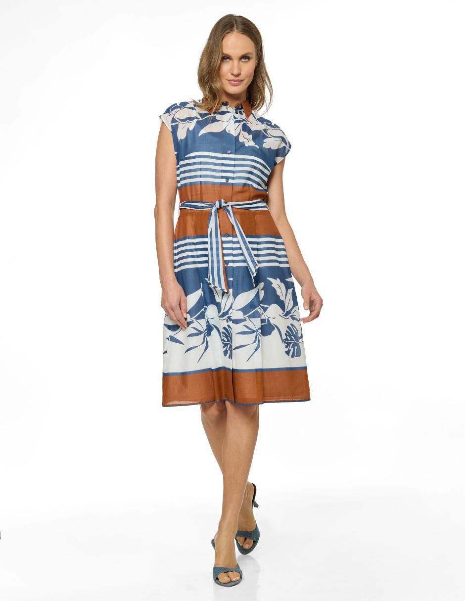 Vestido arriba de la rodilla casual para mujer 5