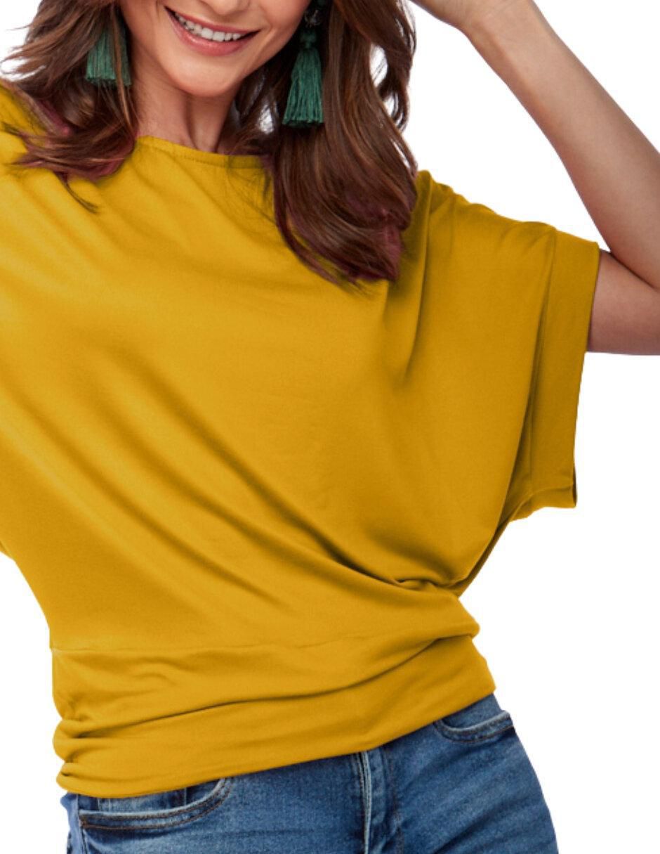 Blusa manga corta para mujer 2