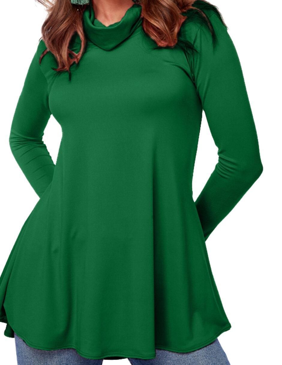 Blusa manga larga para mujer 2
