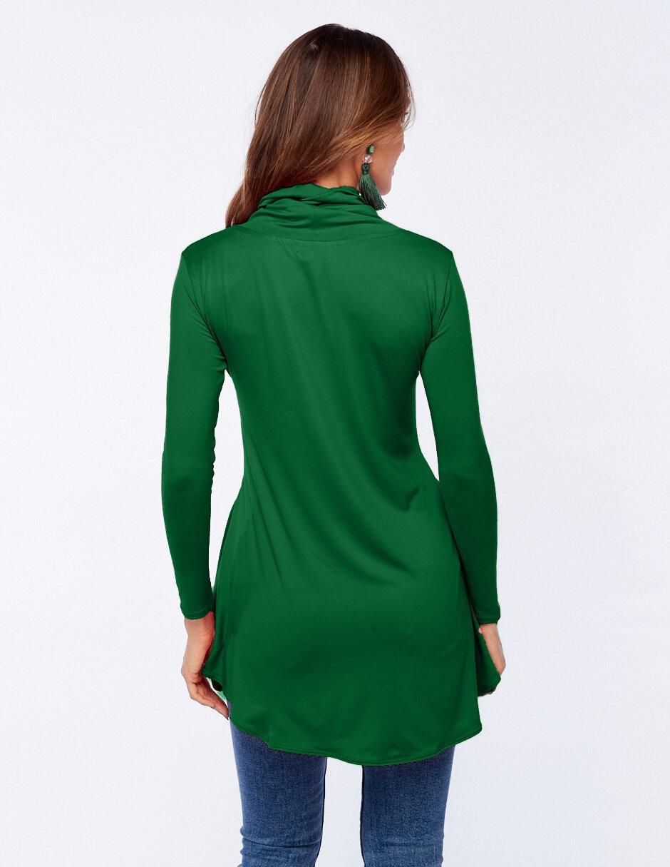 Blusa manga larga para mujer 3