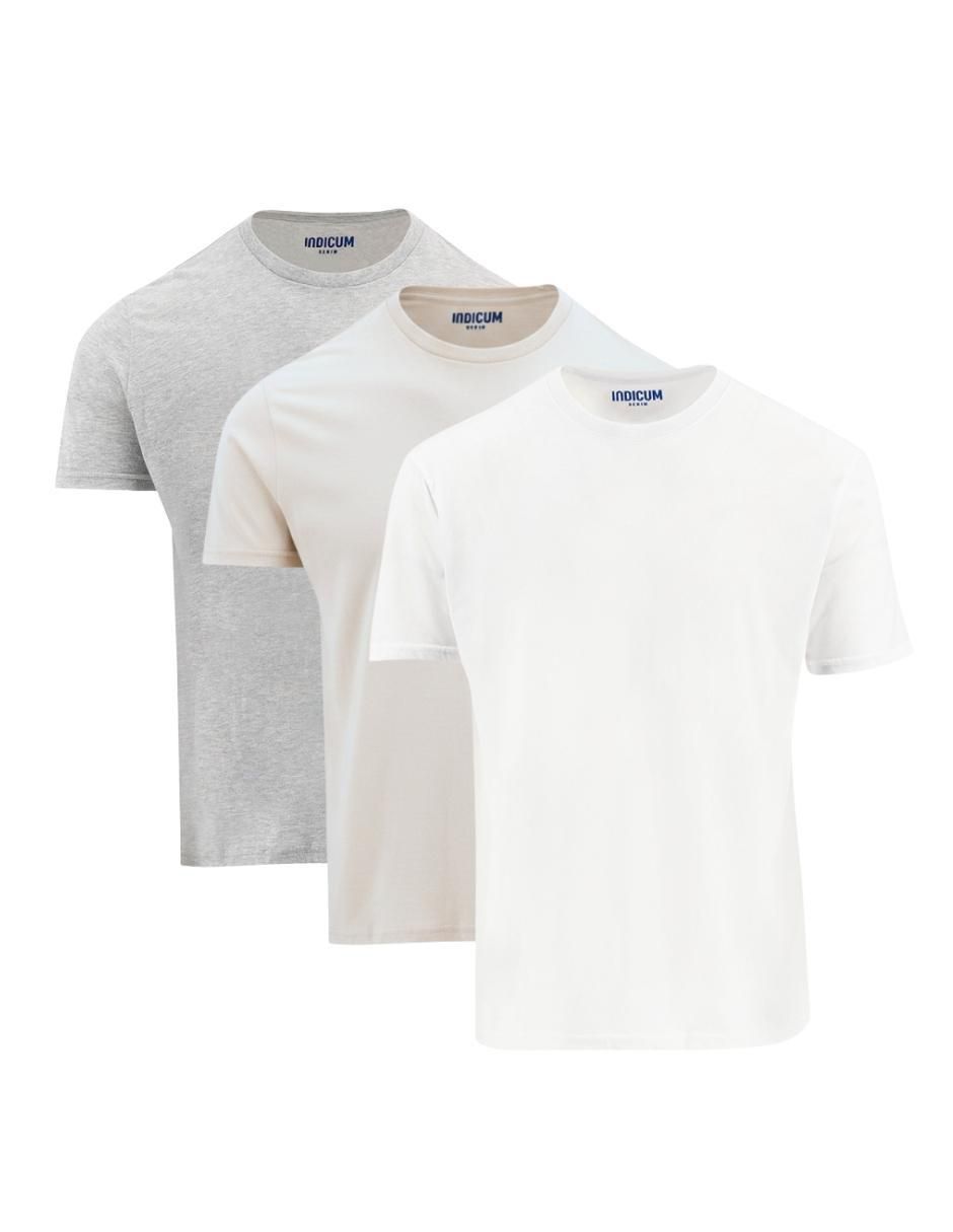 Set playera manga corta cuello redondo para mujer Set playera manga corta cuello redondo para mujer
